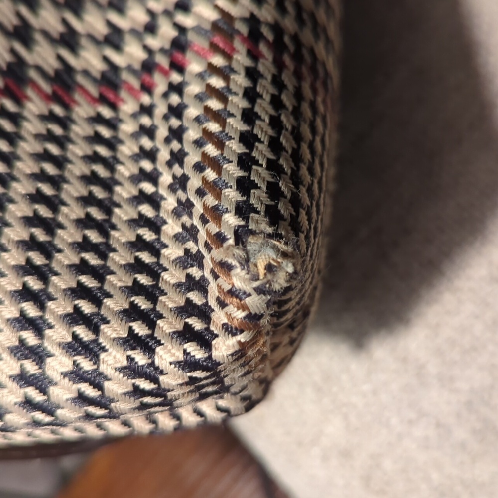 Vintage LAUREN by Ralph Lauren Houndstooth Purse - Picture 14 of 14